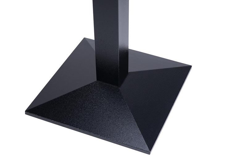 Hudson Square Table Base - Black - main image