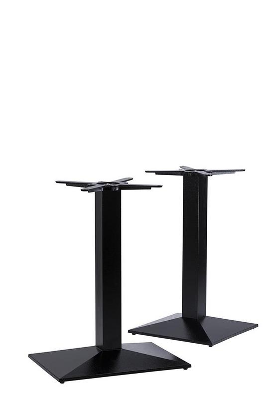 Hudson Square Table Base - Black - main image
