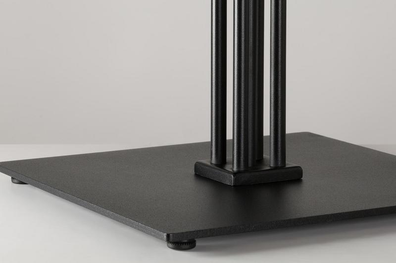 Nero Large Square Table Base   - main image