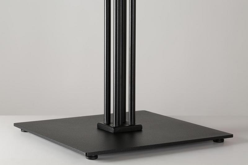 Nero Single Rectangular Table Base  - main image