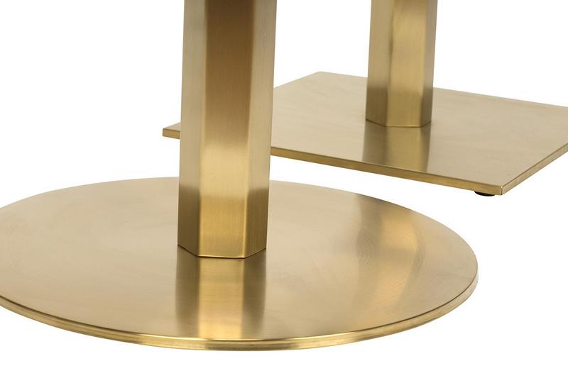 Luxor Large Square Table Base  - main image