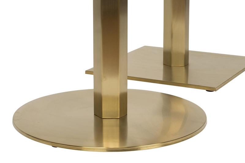 Luxor Rectangular Twin Table Base - main image
