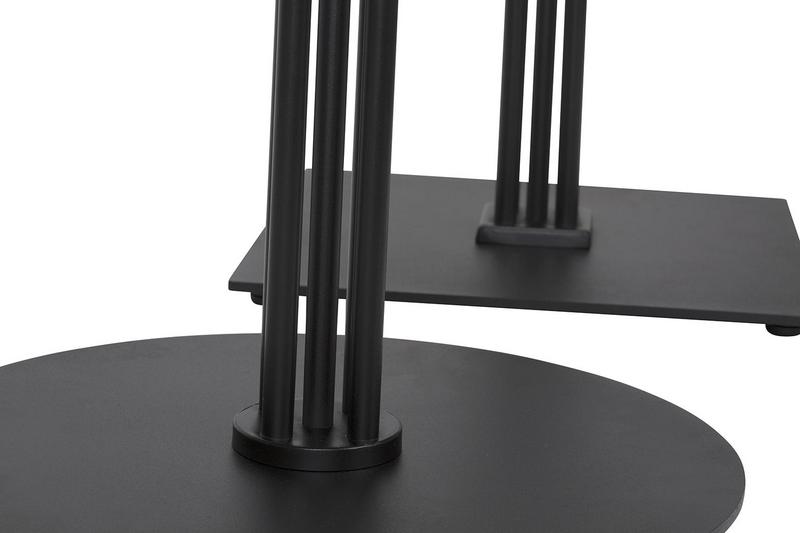 Nero Large Square Table Base   - main image