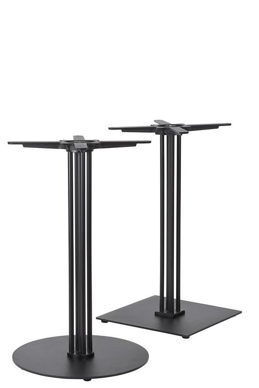 Nero Rectangular Twin Table Base (DH-Black) - main image
