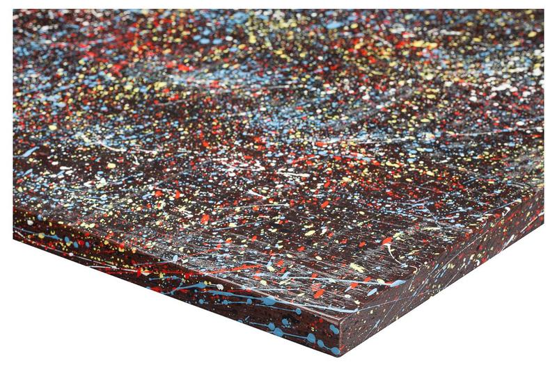 Jagged Paint Table Top - main image