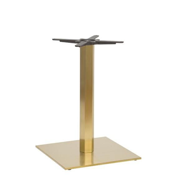 Luxor Large Square Table Base  - main image