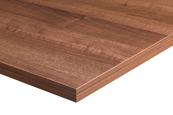 MFC Table Top / Matching ABS Edge - D481 BS Opera Walnut Krono  - main image
