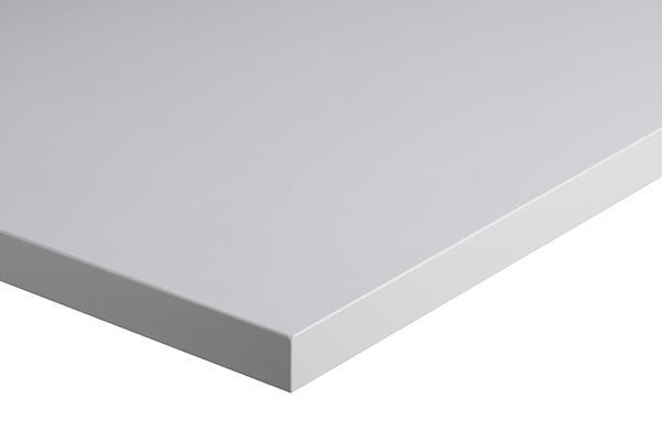 MFC Table Top / Matching ABS Edge - U112PE Light Grey Krono - GF-Trade