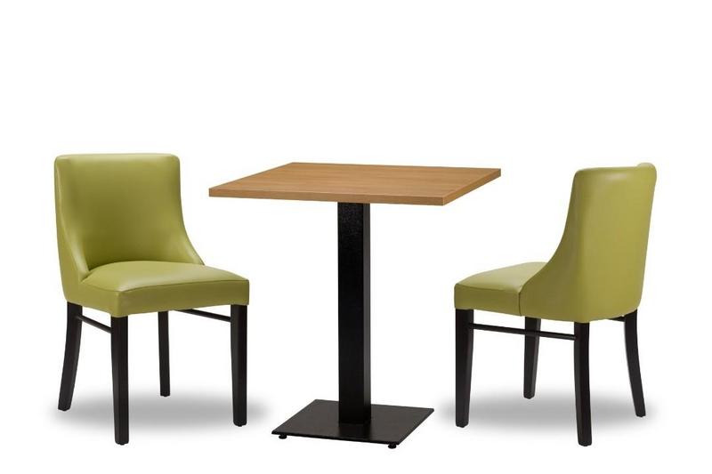 Merano Lime/ Black x2  - 700mm Sq - Lancaster Laminate - Titan Sm SQ (DH) - main image