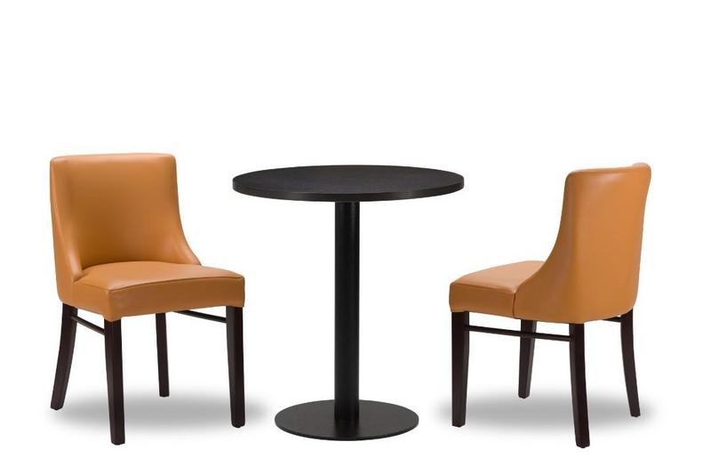 Merano O.Brown/ Wenge x2 - 700mm Rd - Eucalyptus Laminate - Titan  Sm Rd  (DH) - main image