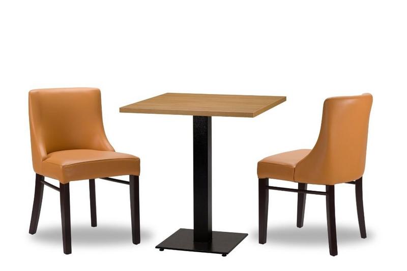Merano O.Brown/ Wenge x2 - 700mm Sq - Lancaster Laminate - Titan Sm SQ (DH) - main image