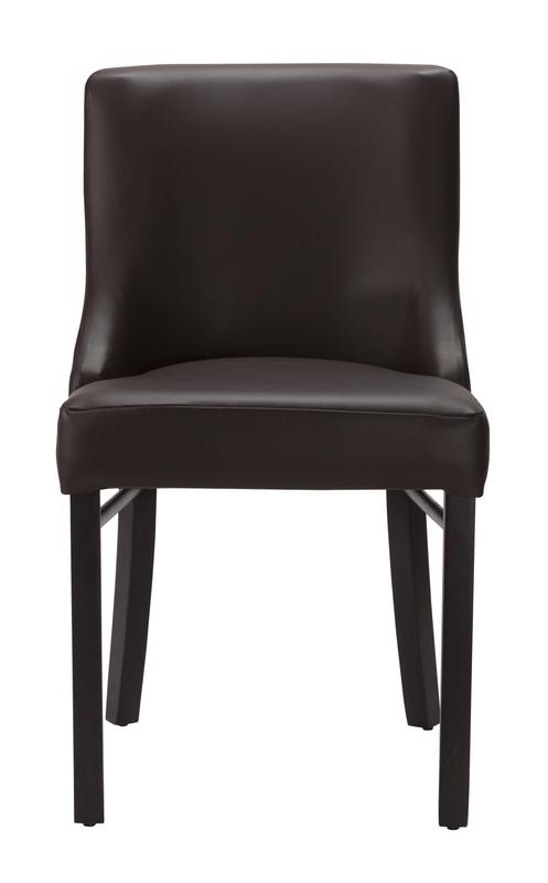 Merano Side Chair - Dark Brown / Wenge - main image