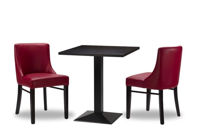 Merano Wine/ Wenge x2 - 700mm Sq - Eucalyptus Laminate - Hudson Sm SQ (DH) - main image