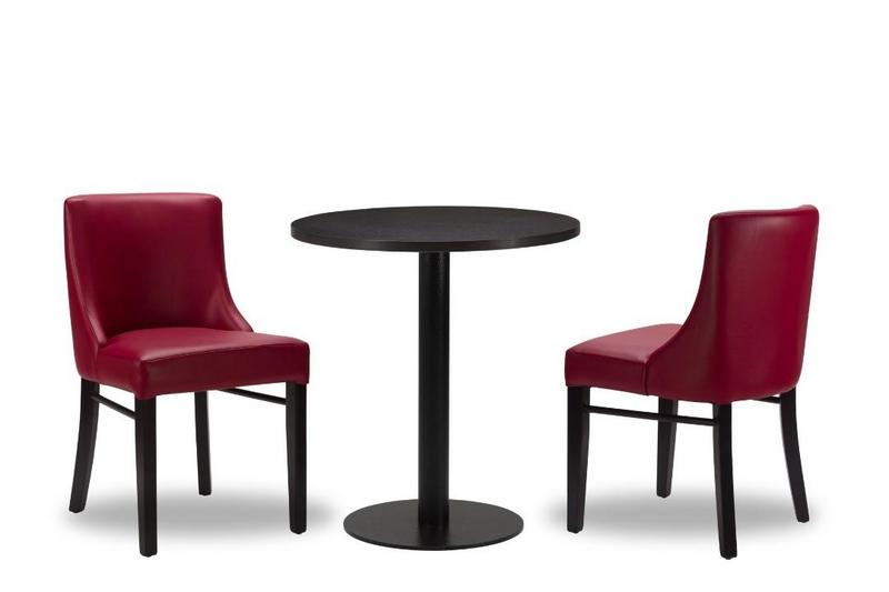Merano Wine/ Wenge x2 - 700mm Rd - Eucalyptus Laminate - Titan  Sm Rd  (DH) - main image