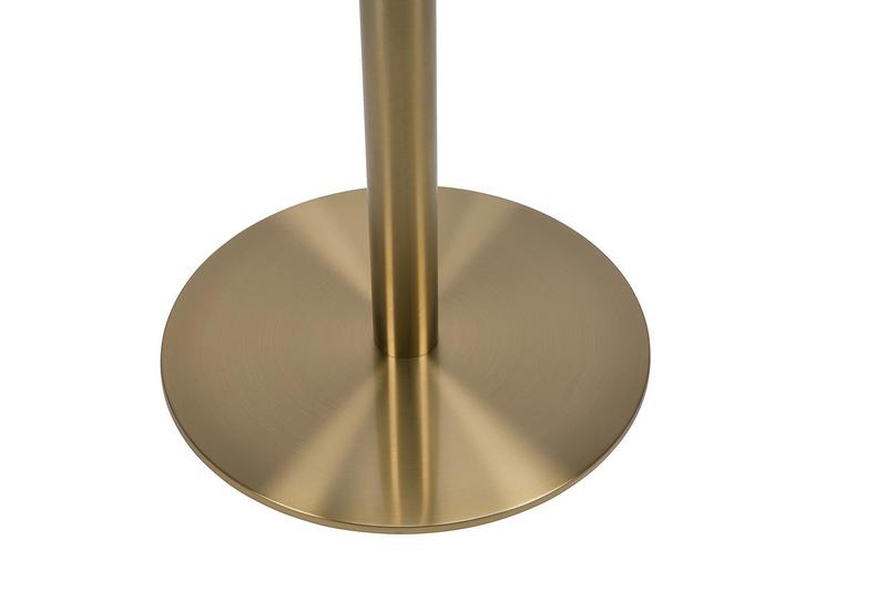 Midas Small Round Table Base (DH-Brass)  - main image