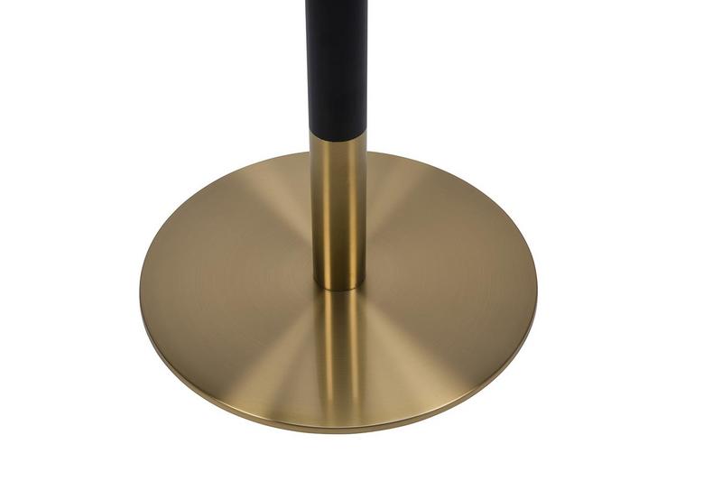 Midas Large Round Table Base (PH-Black/Brass)  - main image
