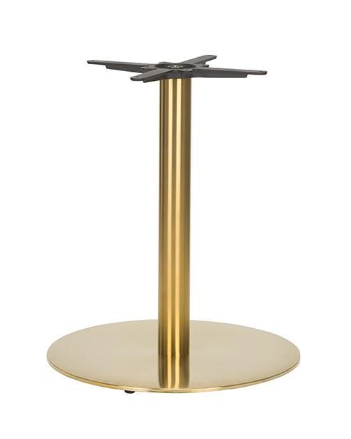 Midas Large Round Table Base (DH-Brass)  - main image