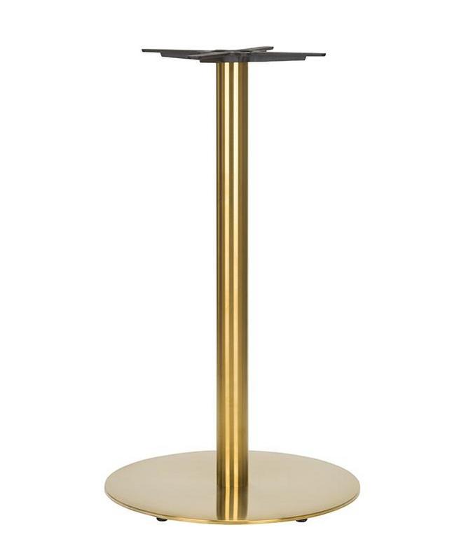 Midas Large Round Table Base (PH-Brass)  - main image