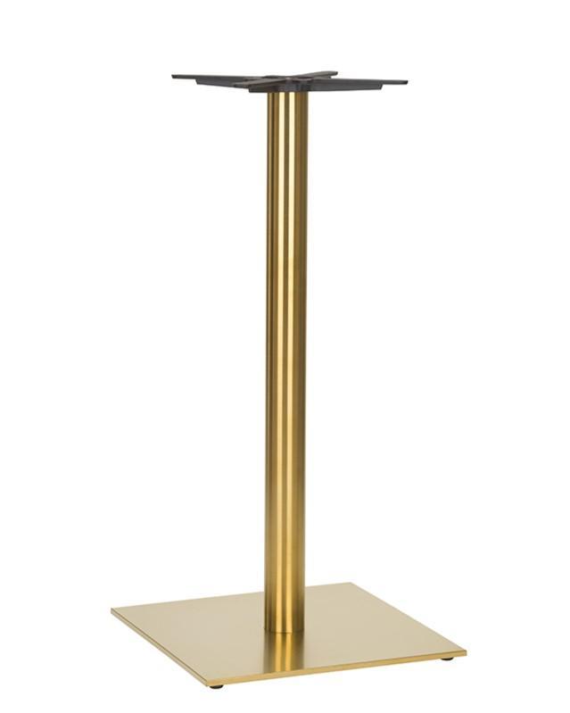 Midas Large Square Table Base (PH-Brass) - main image