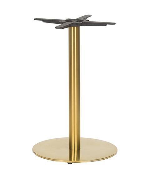 Midas Small Round Table Base (DH-Brass)  - main image