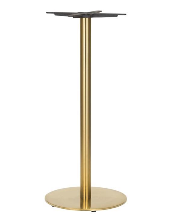 Midas Small Round Table Base (PH-Brass)  - main image