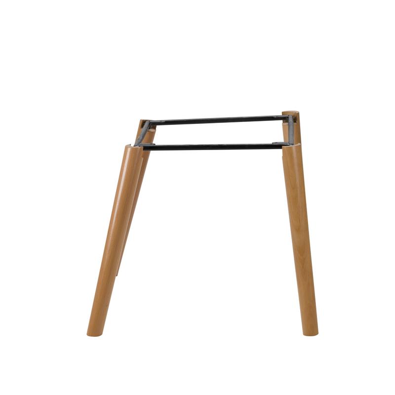 Dining chair legs - Natural PRICE IS ADDITION TO THE RAW CHAIR COST - main image