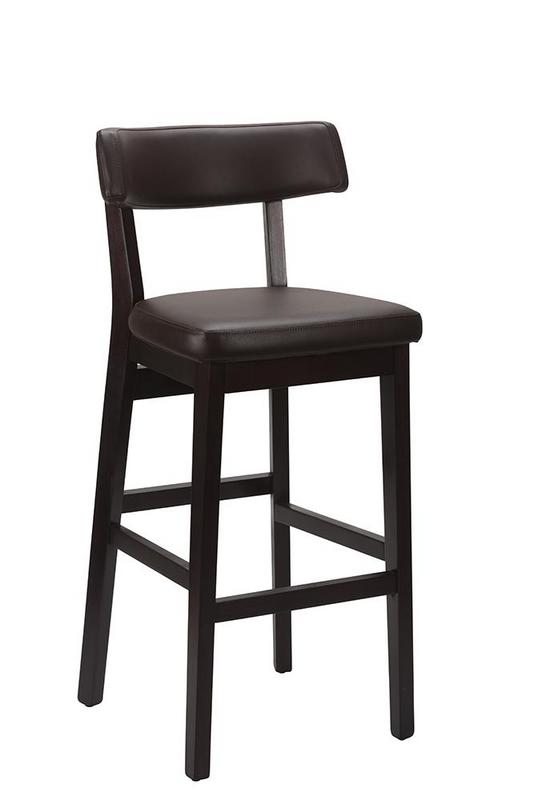 Nico Highchair - Dark Brown / Wenge - main image