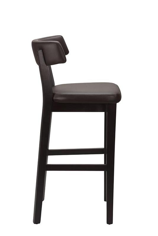 Nico Highchair - Dark Brown / Wenge - main image