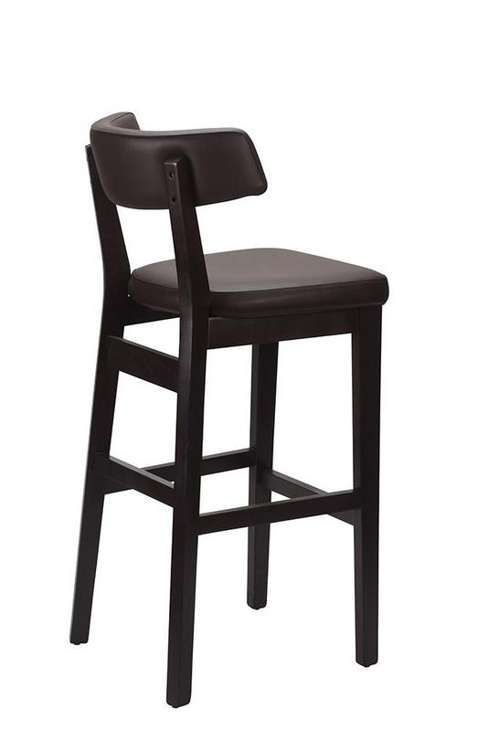 Nico Highchair - Dark Brown / Wenge - main image