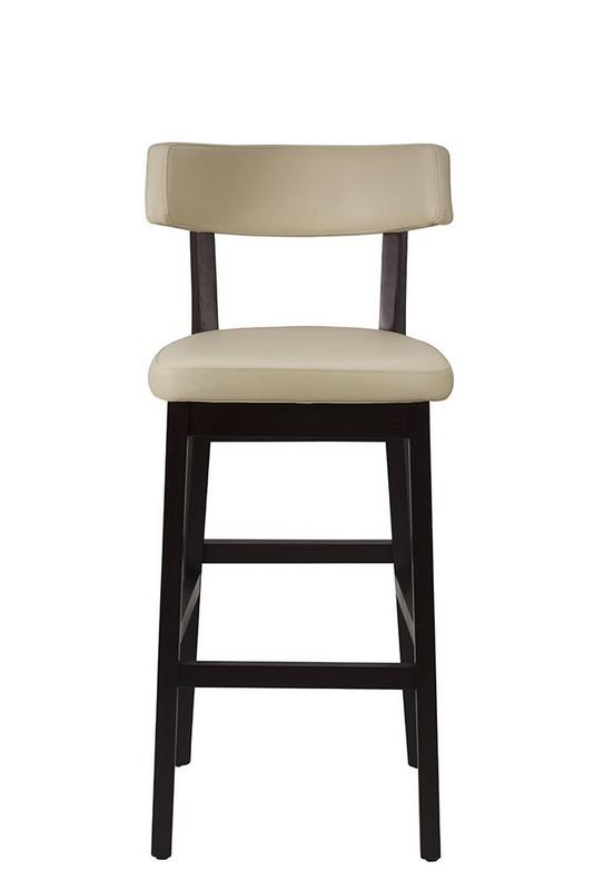 Nico Highchair - Ivory / Wenge - main image