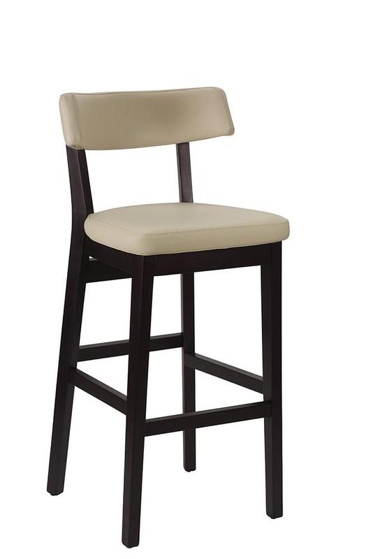 Nico Highchair - Ivory / Wenge - main image