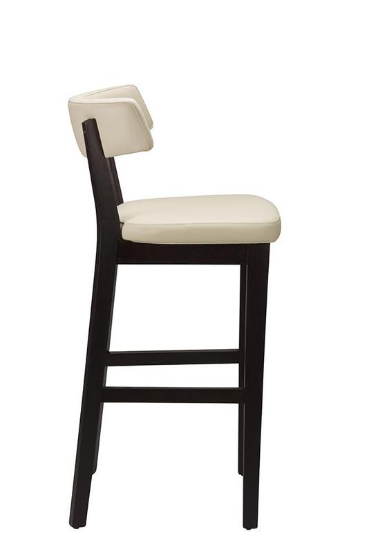 Nico Highchair - Ivory / Wenge - main image