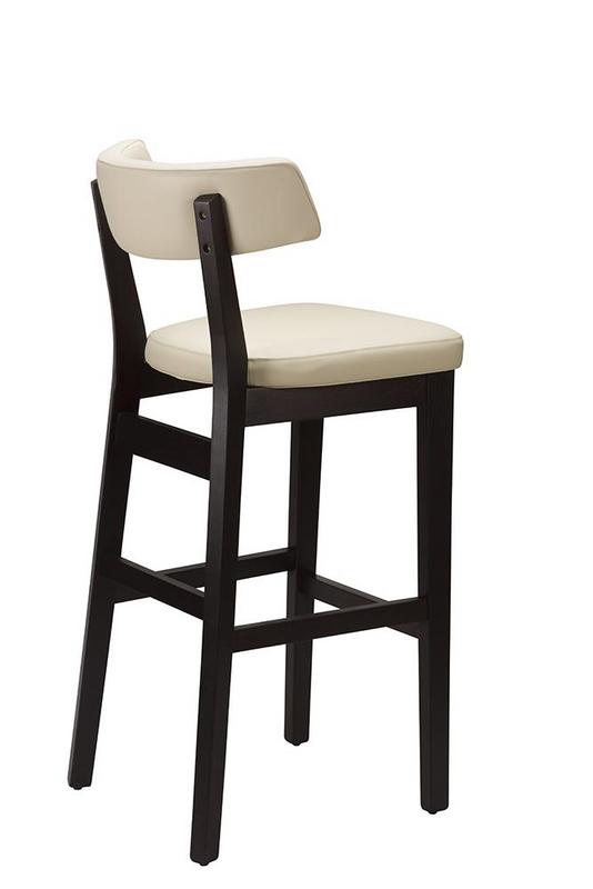 Nico Highchair - Ivory / Wenge - main image