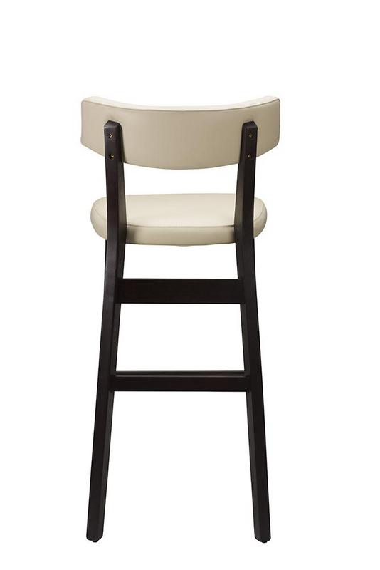 Nico Highchair - Ivory / Wenge - main image