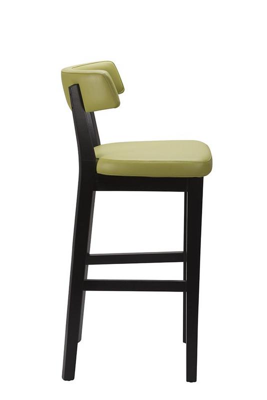Nico Highchair - Lime Green / Black - main image