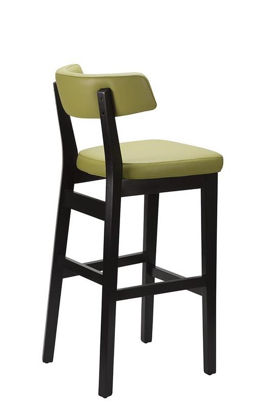 Nico Highchair - Lime Green / Black - main image