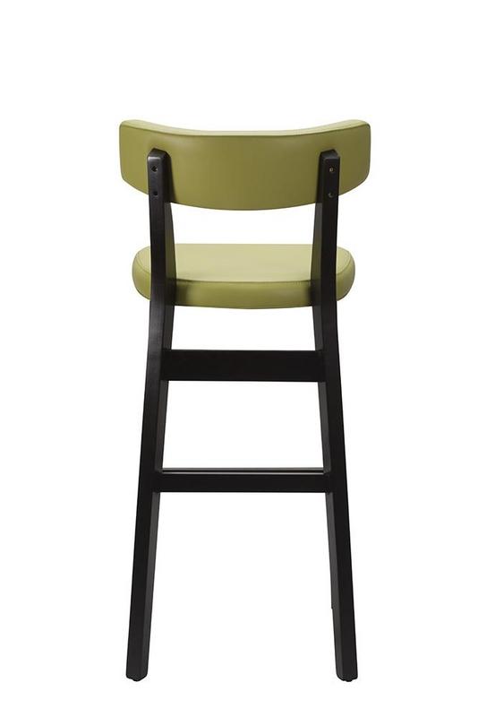 Nico Highchair - Lime Green / Black - main image
