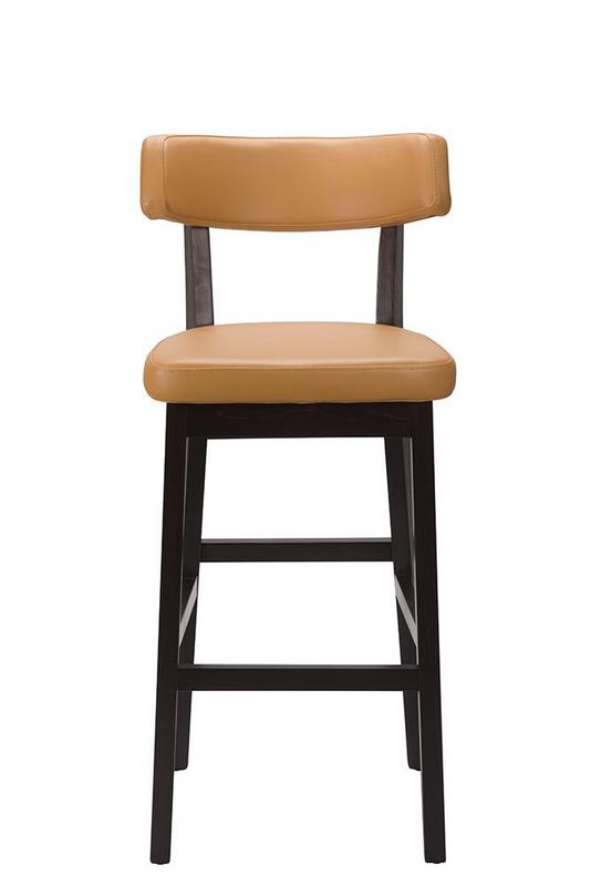 Nico Highchair - Ochre Brown / Wenge - main image