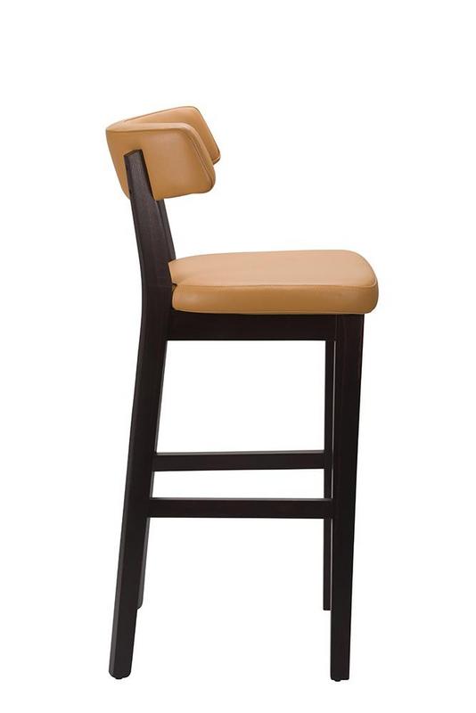 Nico Highchair - Ochre Brown / Wenge - main image