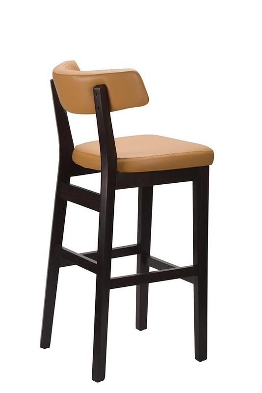 Nico Highchair - Ochre Brown / Wenge - main image