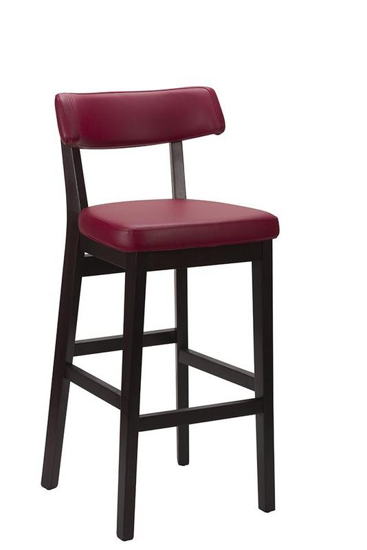 Nico Highchair - Wine / Wenge - main image