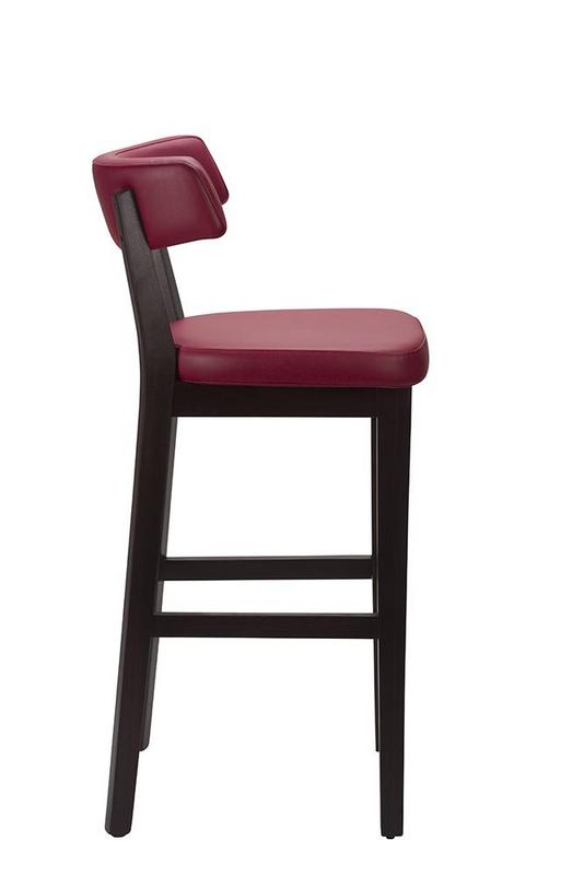 Nico Highchair - Wine / Wenge - main image