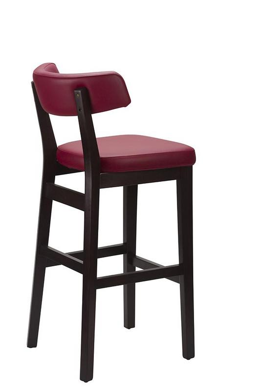 Nico Highchair - Wine / Wenge - main image