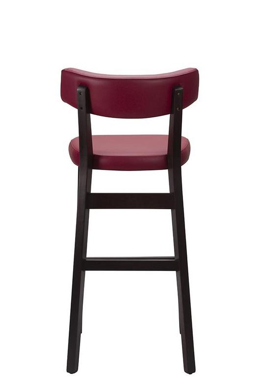 Nico Highchair - Wine / Wenge - main image