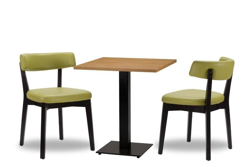 Nico Lime/ Black x2  - 700mm Sq - Lancaster Laminate - Titan Sm SQ  (DH) - main image