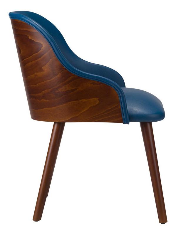 Onyx Grande   - XL Armchair  = Onset Veneer Back - main image