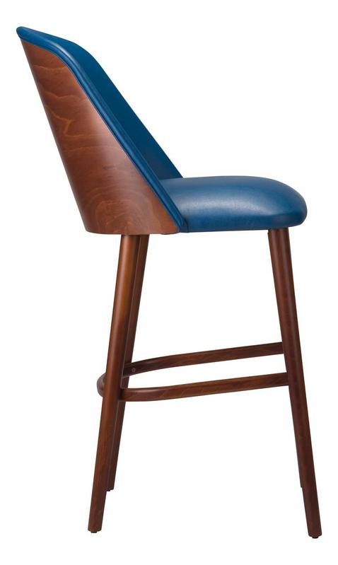 Onyx Side Highchair - Onset Veneer Back - main image