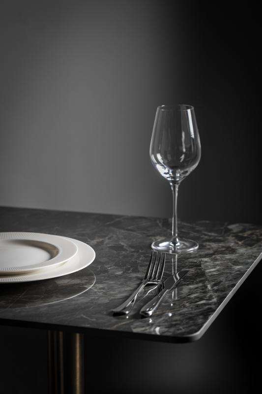 Ceramic Table Top - Portoro Marble High Gloss - 12mm  - main image