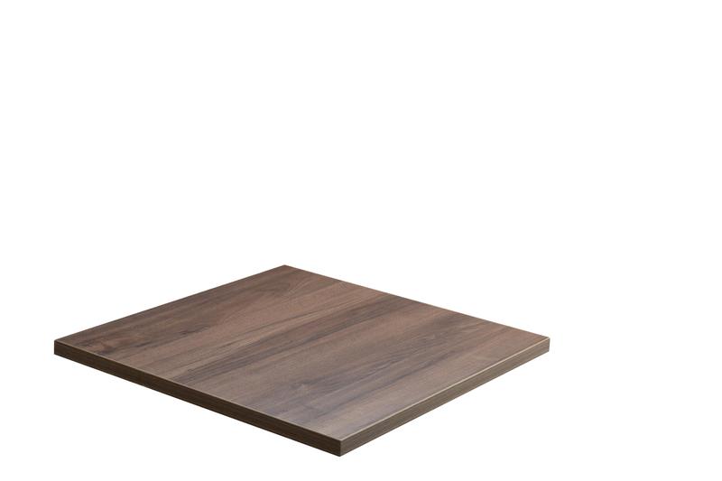 1200mm x 700mm ,Egger H3702 ST10 Tobacco Pacific Walnut/ Matching ABS,Hudson Single Rectangular (DH) - main image