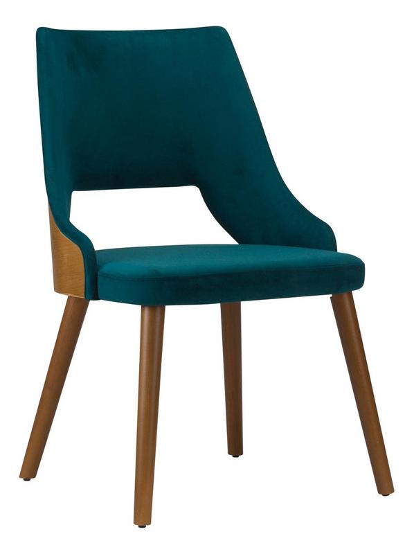 Stone  - Side Chair - Onset Veneer Back - main image